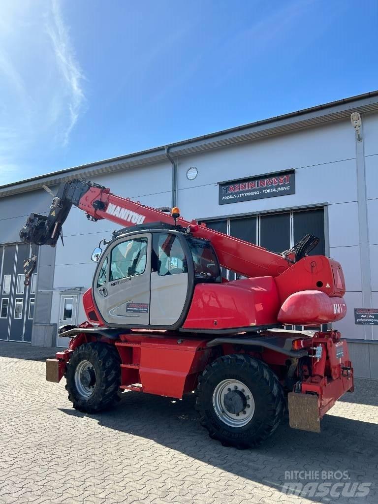 Manitou MRT 2150 Teleskopické manipulátory