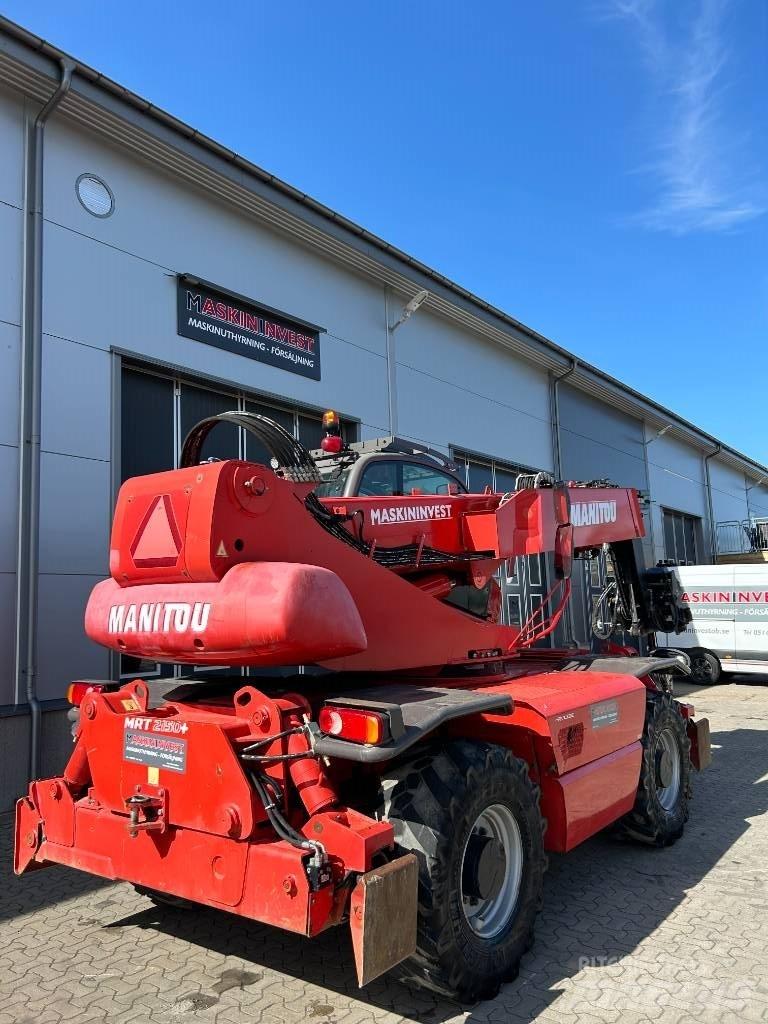 Manitou MRT 2150 Teleskopické manipulátory