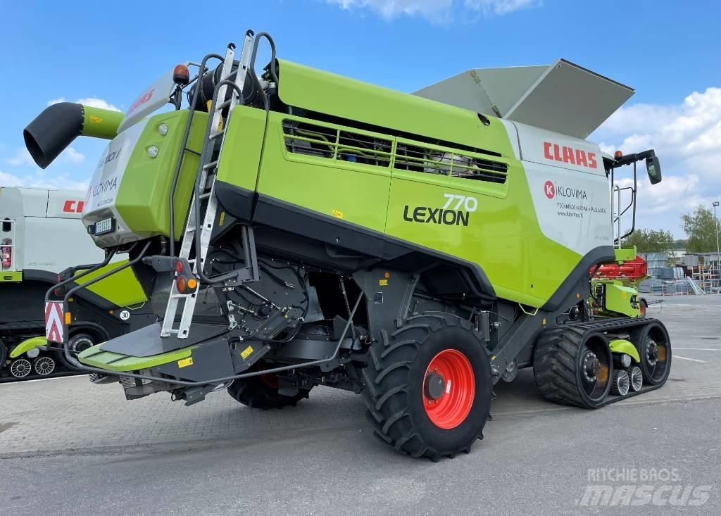 CLAAS Lexion 770 TT Kombinované zberacie stroje