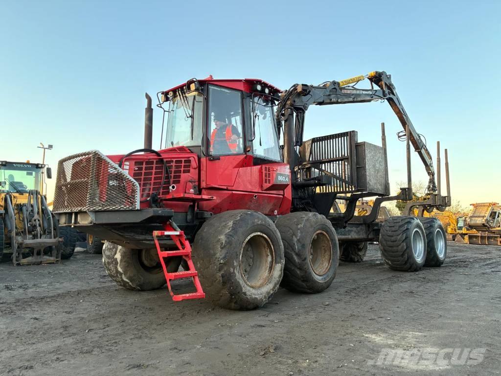 Komatsu 860.4 Lesné traktory