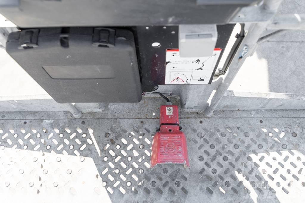 Manitou 160 ATJ Kĺbové plošiny