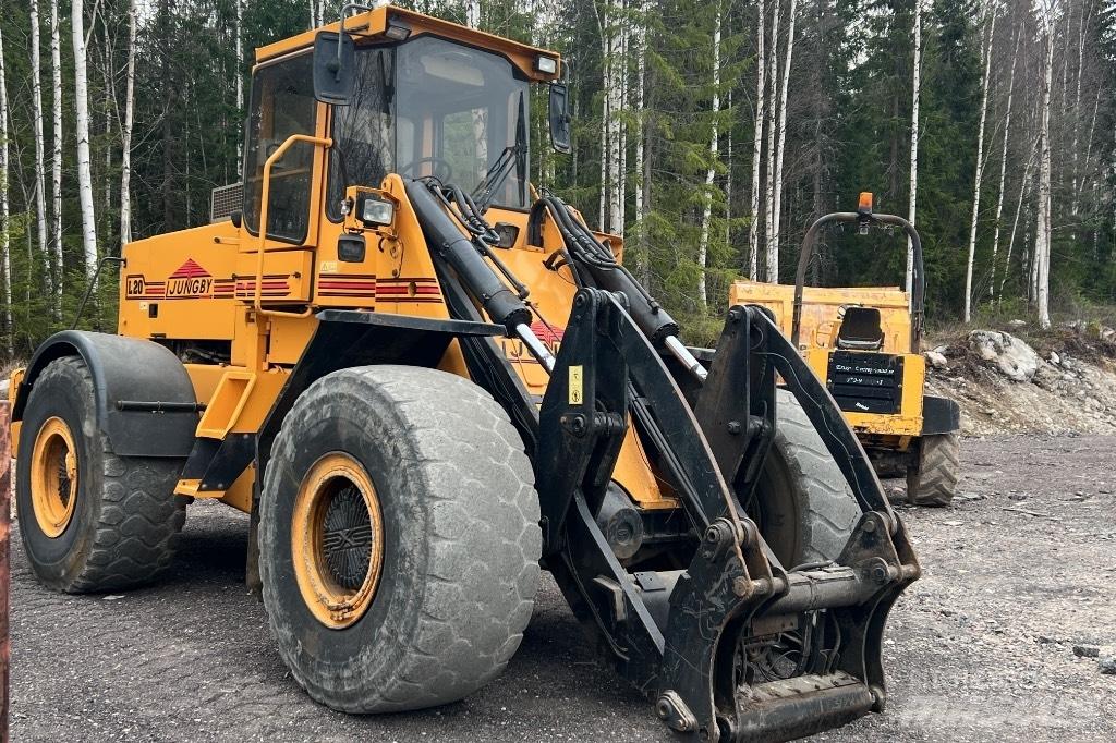Ljungby L 20 Kolesové nakladače