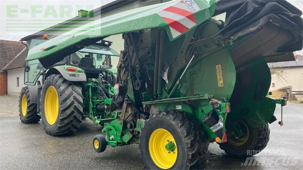 John Deere V461R Lisy na hranaté balíky