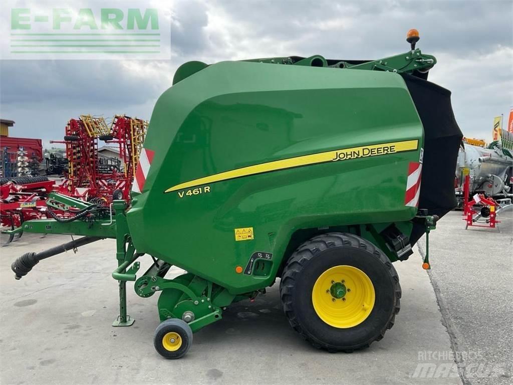 John Deere V461R Lisy na hranaté balíky
