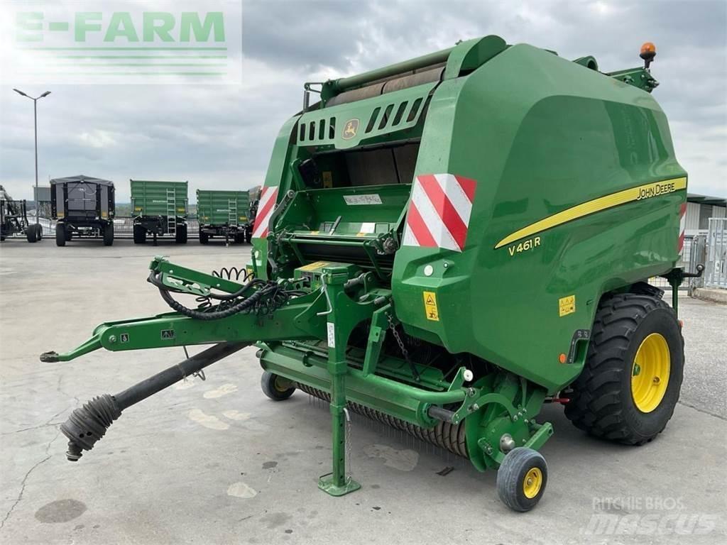 John Deere V461R Lisy na hranaté balíky