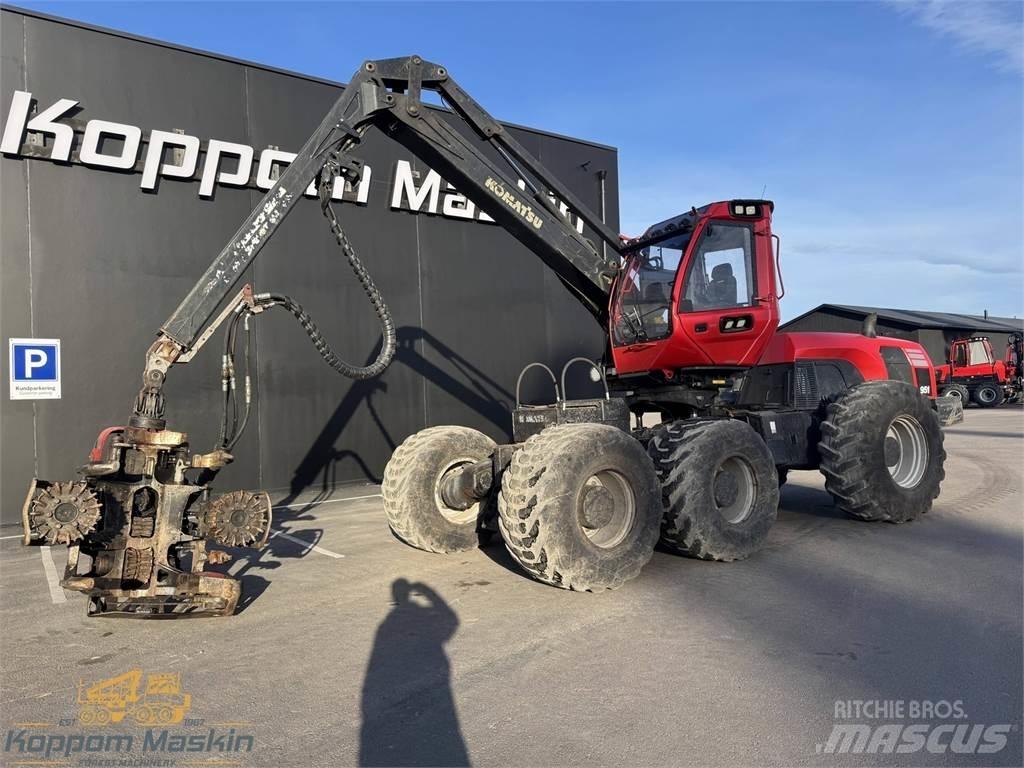 Komatsu 951 Harvestory