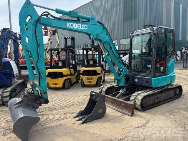 Kobelco SK 55 SRX-6 Mini rýpadlá < 7t