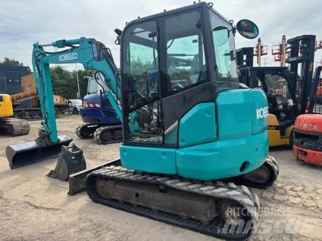 Kobelco SK 55 SRX-6 Mini rýpadlá < 7t
