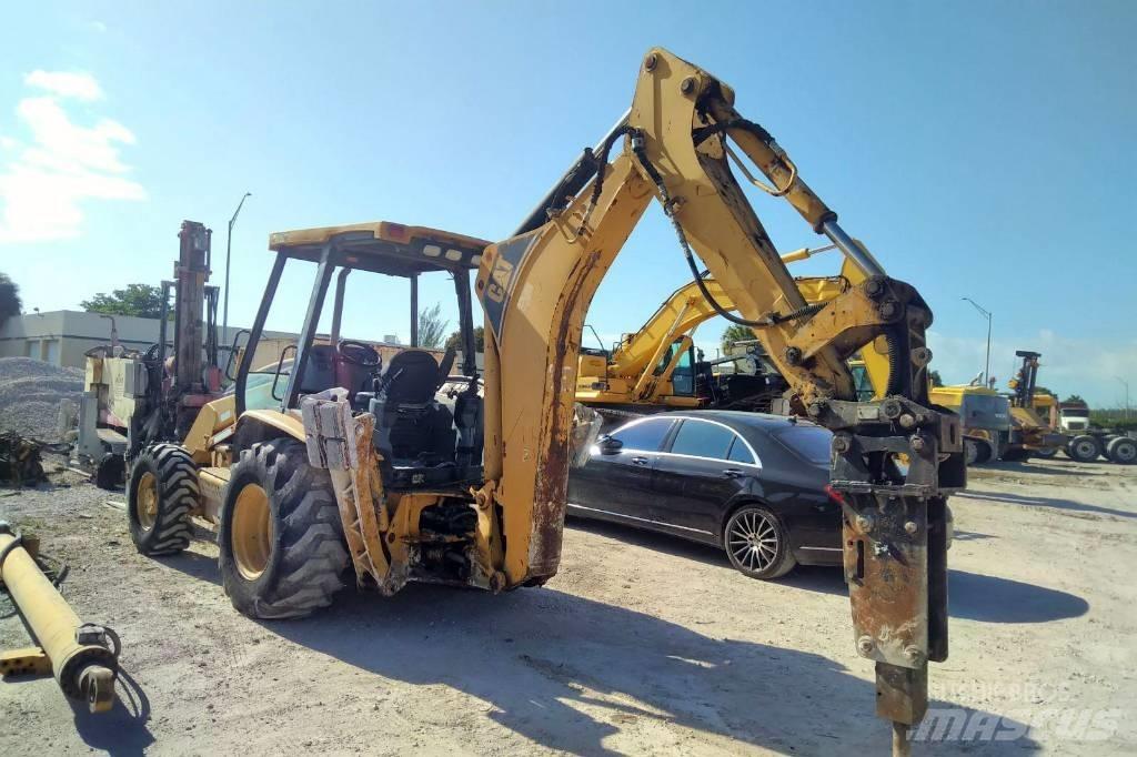 CAT 430 D Rýpadlo-nakladače