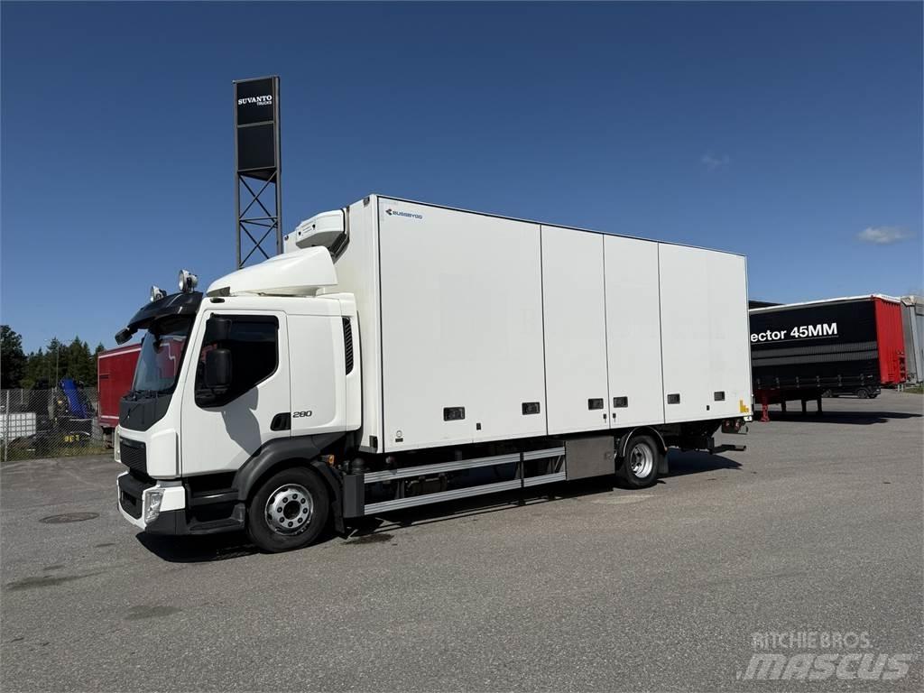 Volvo FL280 4x2 Skriňová nadstavba