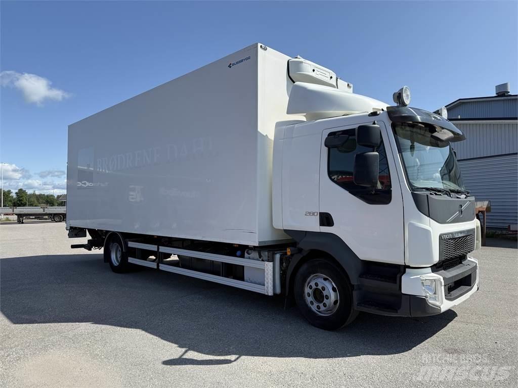 Volvo FL280 4x2 Skriňová nadstavba