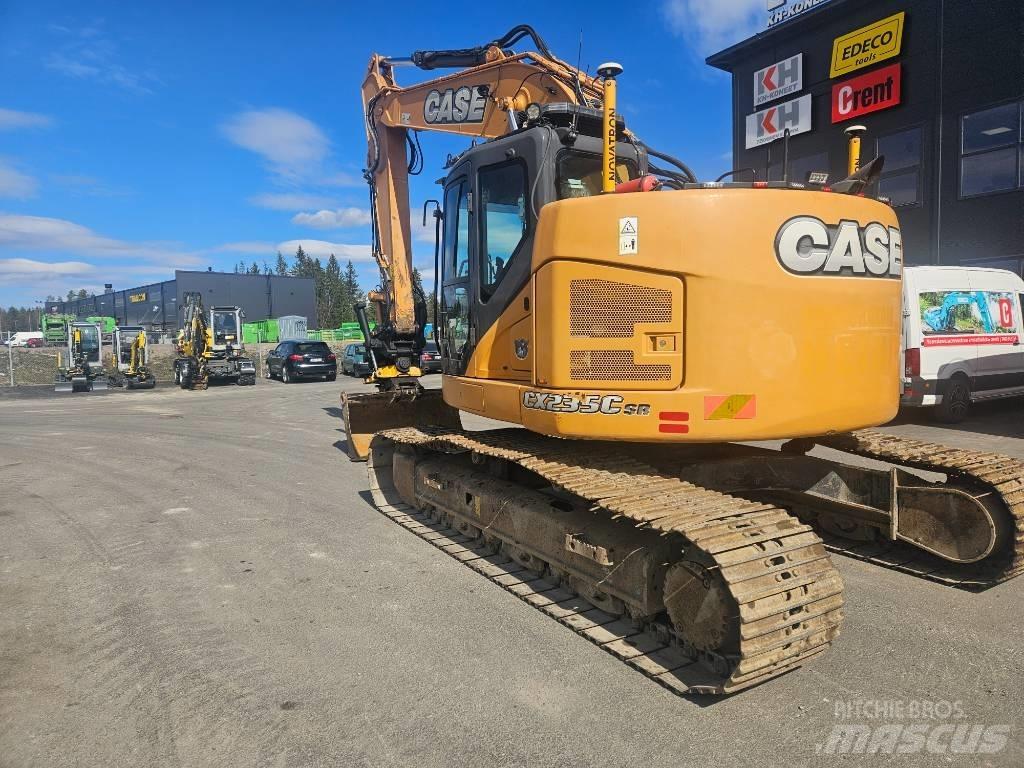 CASE CX 235 C SR Pásové rýpadlá