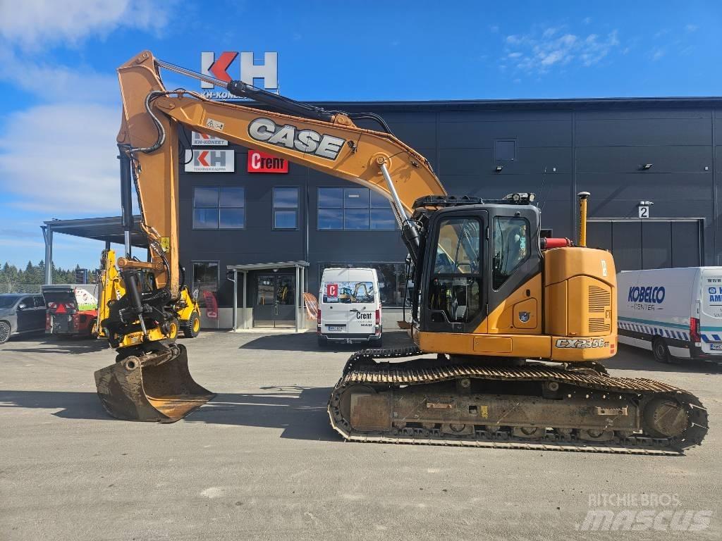CASE CX 235 C SR Pásové rýpadlá