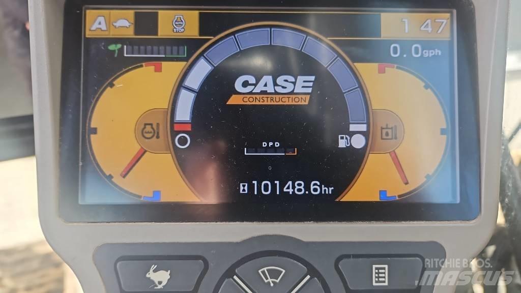 CASE CX 235 C SR Pásové rýpadlá