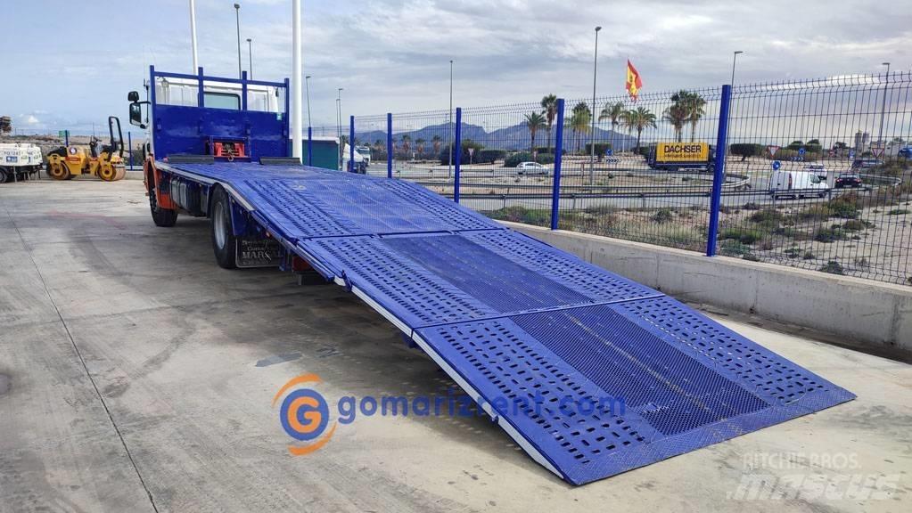 Scania P 220 Plošinové nákladné automobily/nákladné automobily so sklápacími bočnicami
