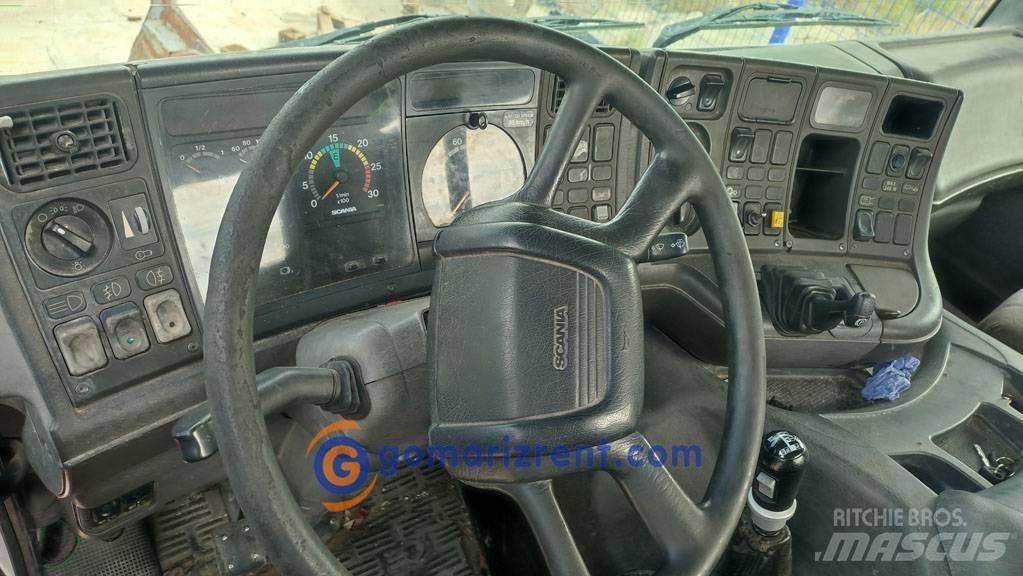 Scania P 220 Plošinové nákladné automobily/nákladné automobily so sklápacími bočnicami