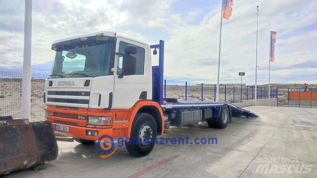Scania P 220 Plošinové nákladné automobily/nákladné automobily so sklápacími bočnicami