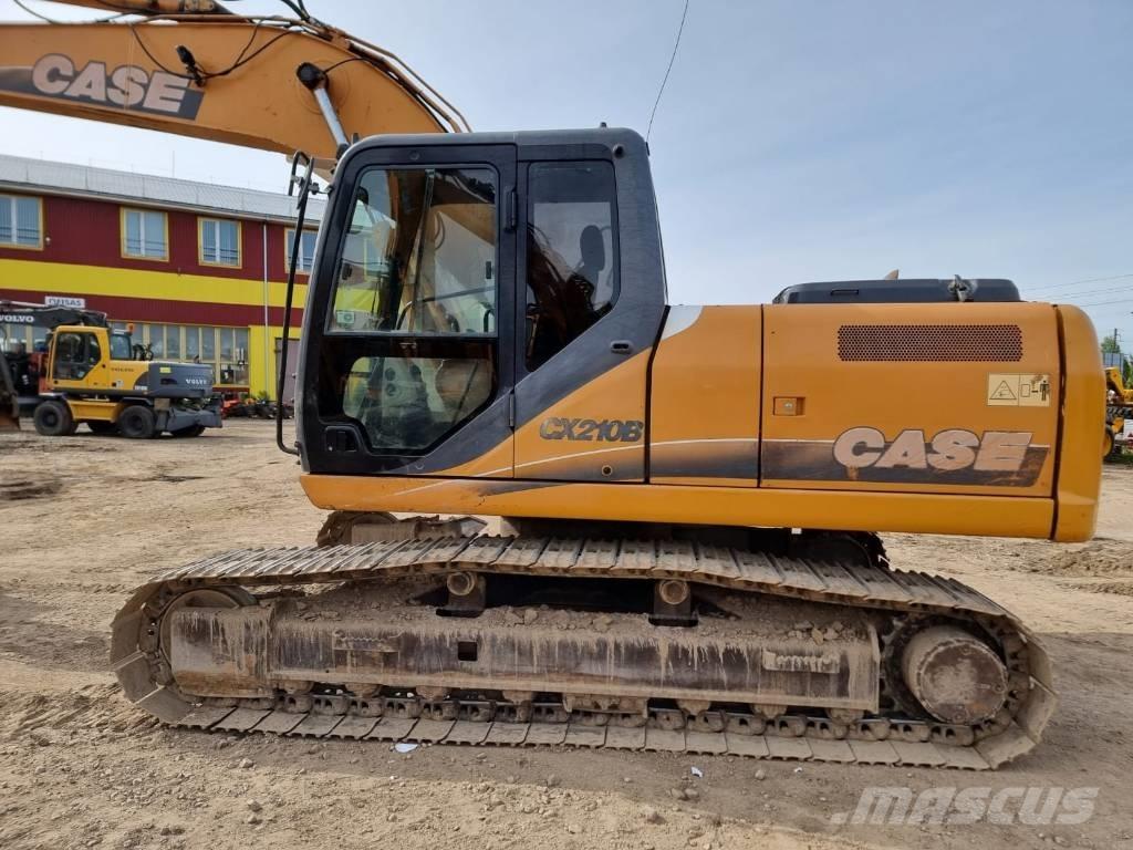 CASE CX 210 B Pásové rýpadlá