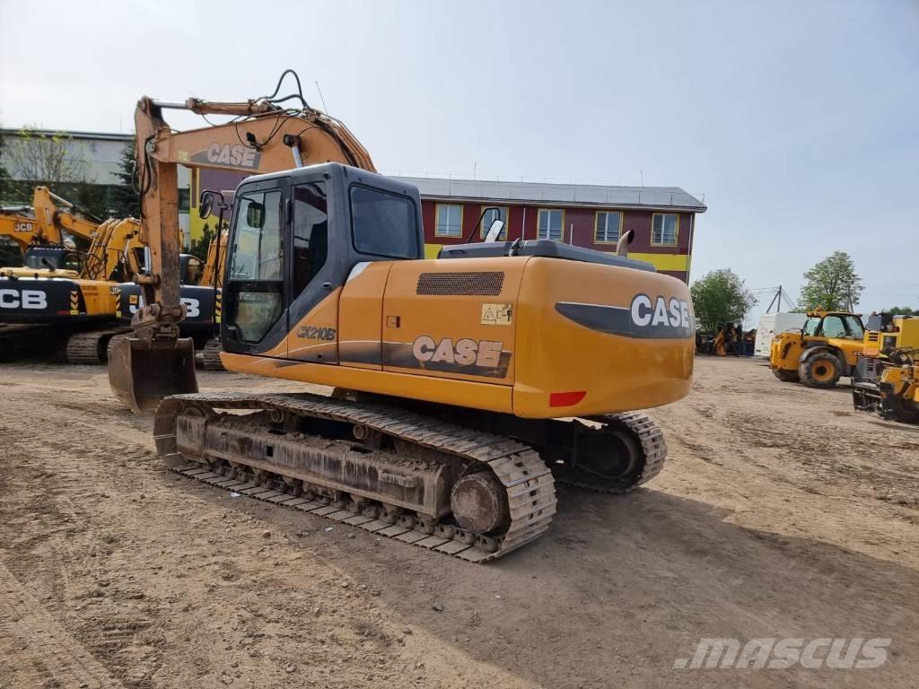 CASE CX 210 B Pásové rýpadlá