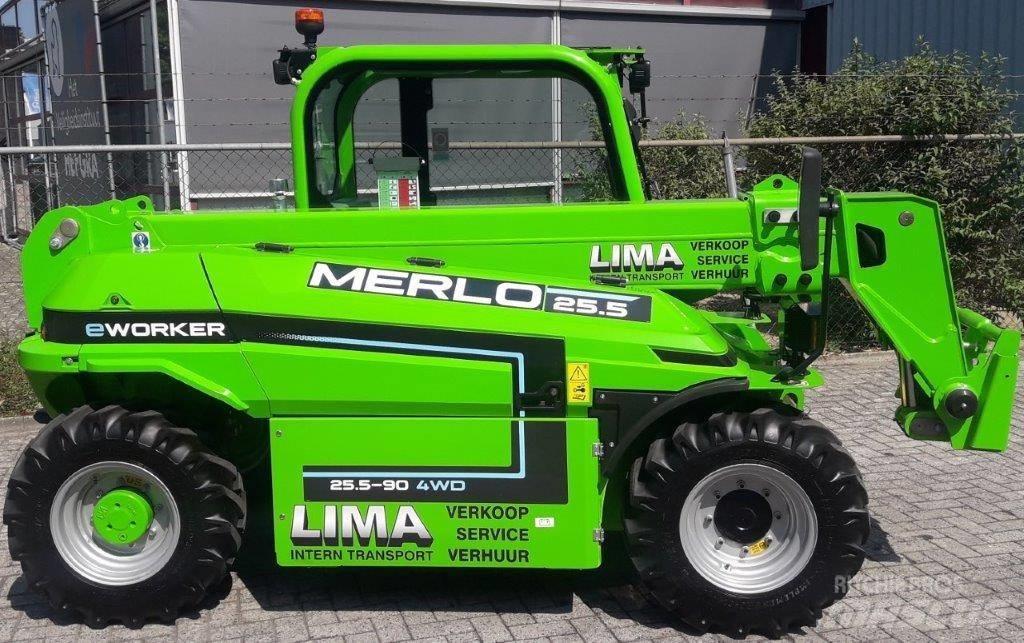 Merlo worker Teleskopické manipulátory