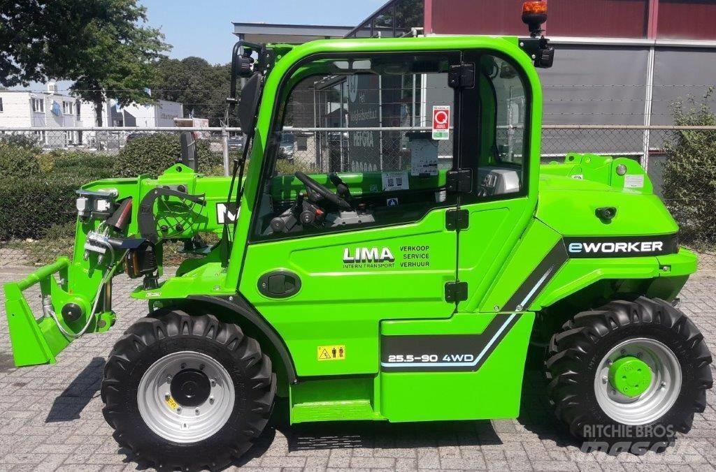 Merlo worker Teleskopické manipulátory