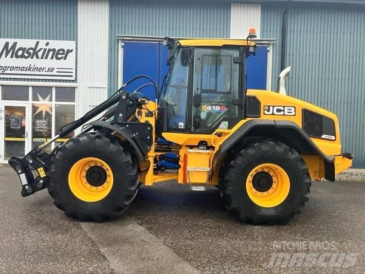 JCB 419 S Kolesové nakladače