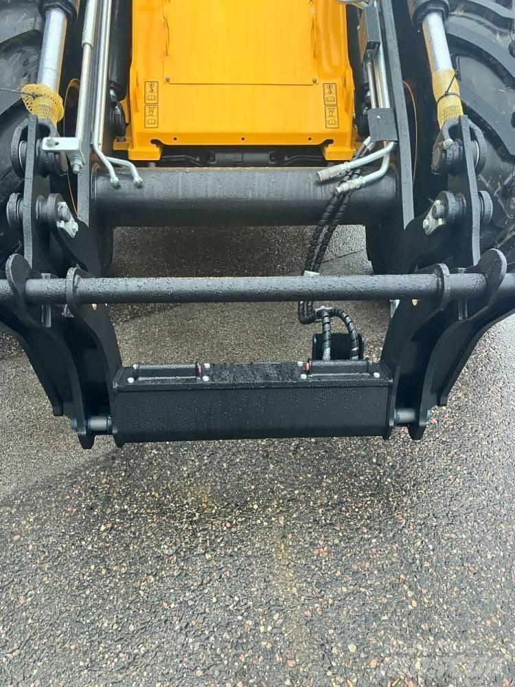 JCB 419 S Kolesové nakladače
