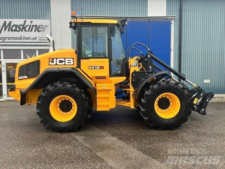 JCB 419 S Kolesové nakladače