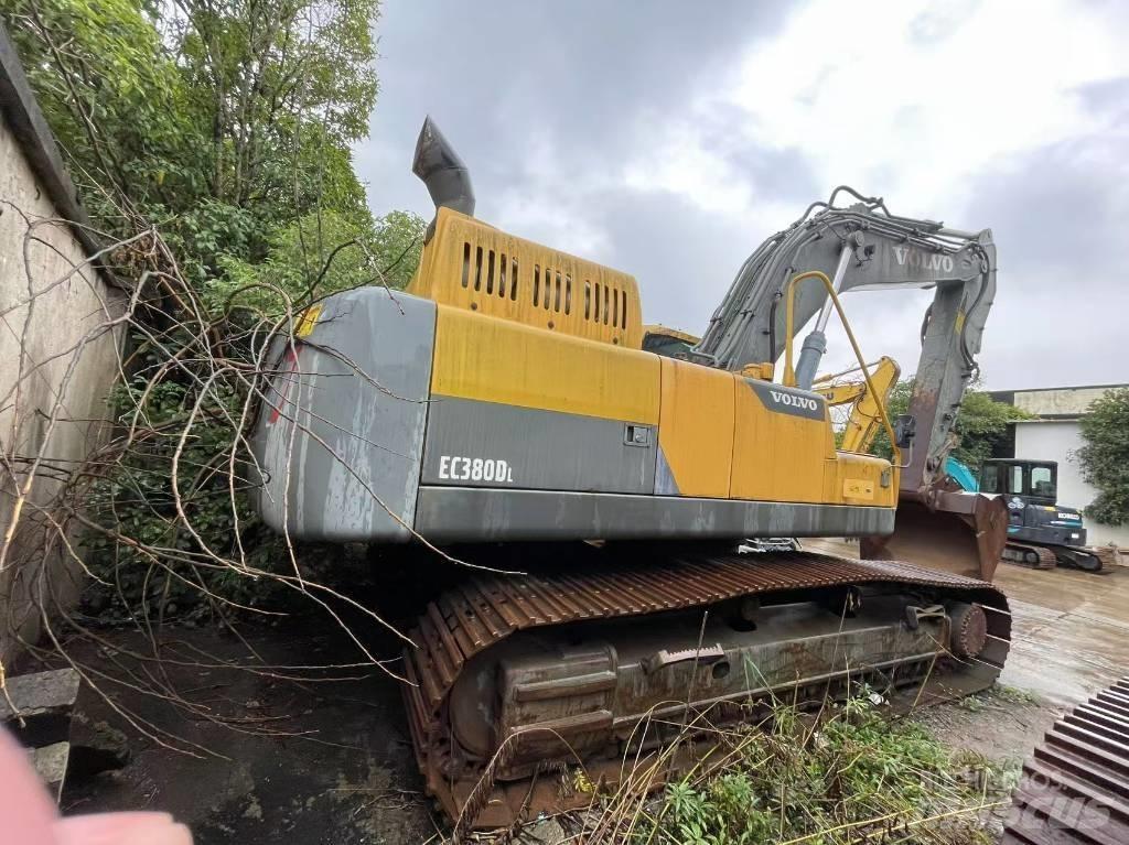 Volvo EC 380 D L Pásové rýpadlá