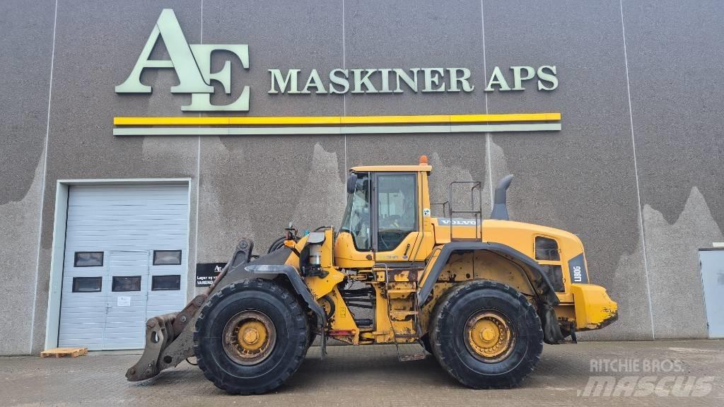 Volvo L 180 G Kolesové nakladače