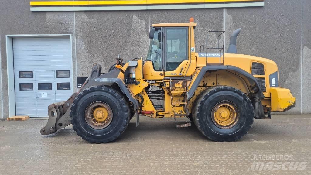 Volvo L 180 G Kolesové nakladače
