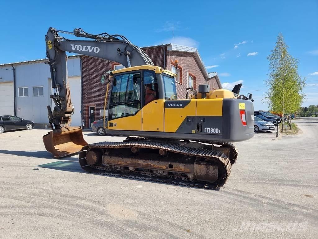 Volvo EC 180 D Pásové rýpadlá