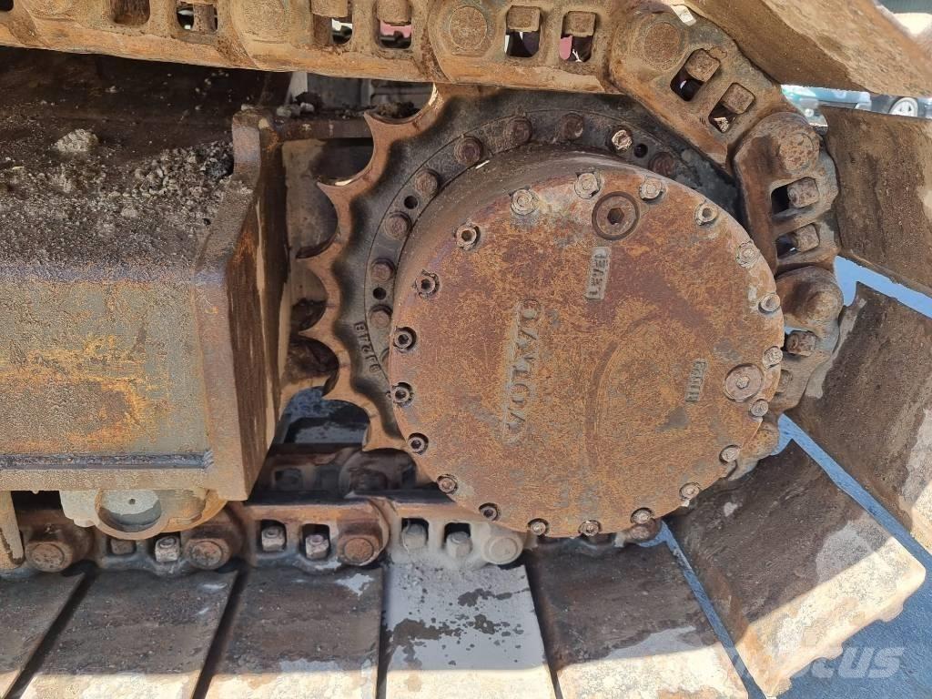 Volvo EC 180 D Pásové rýpadlá