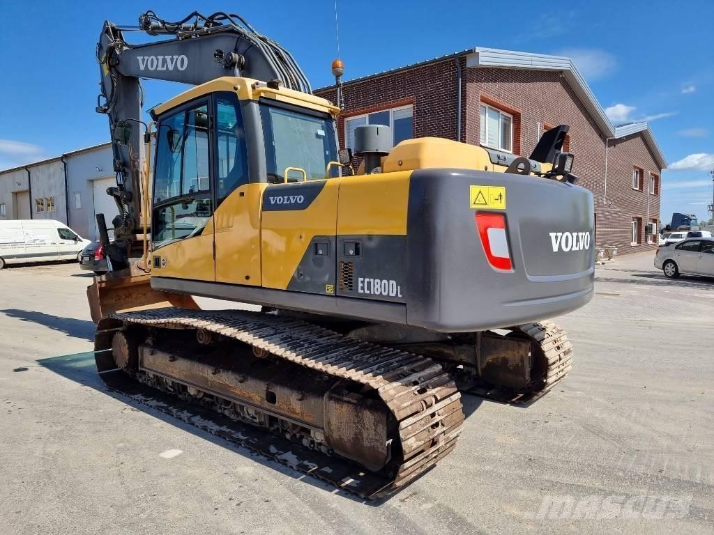 Volvo EC 180 D Pásové rýpadlá
