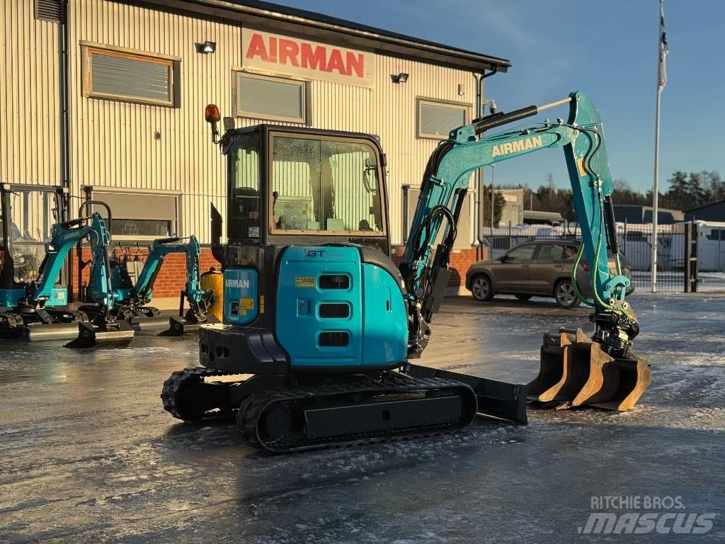 Airman AX 38 U-6 Mini rýpadlá < 7t