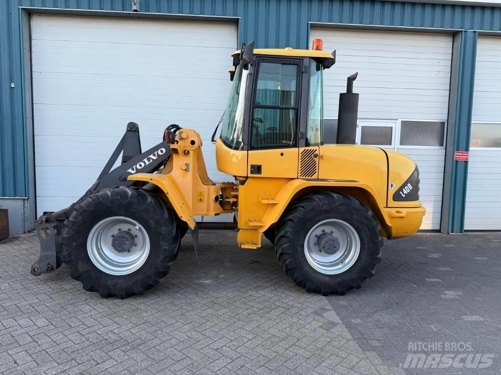 Volvo L 40 B TPS Kolesové nakladače