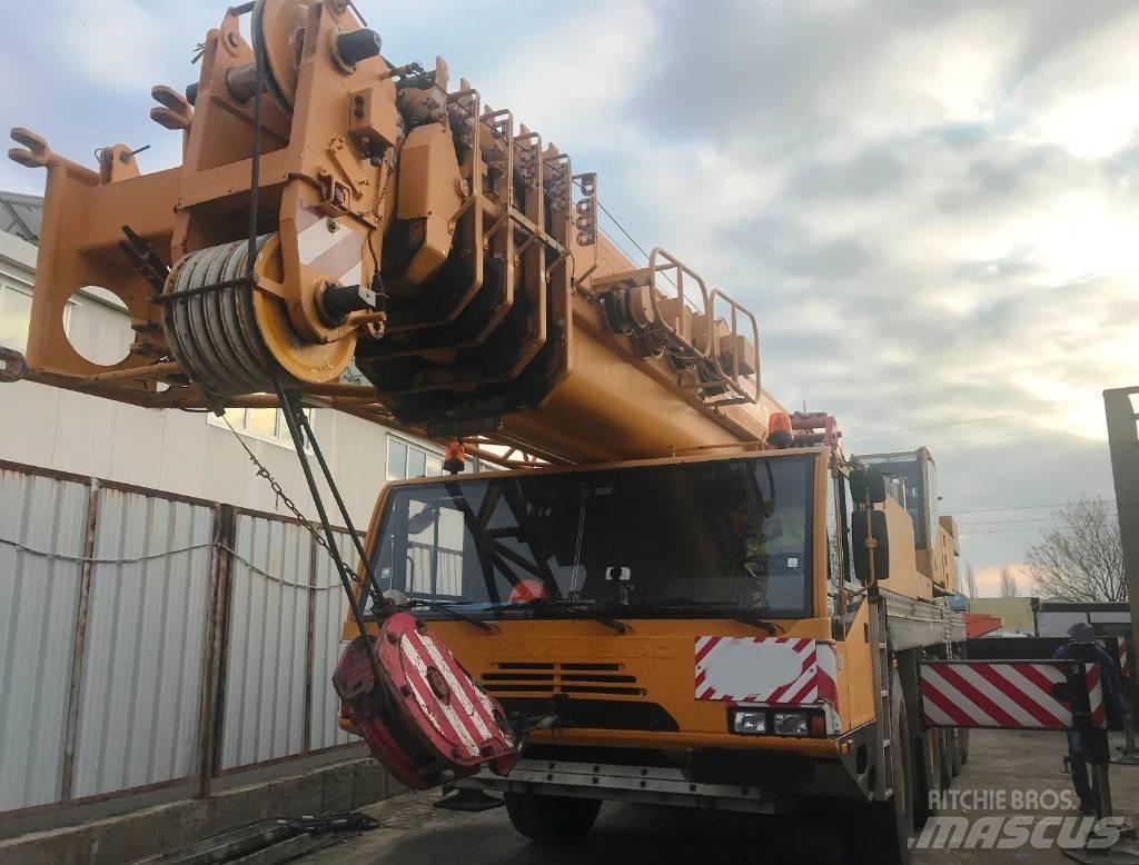 Demag AC 120 Univerzálne terénne žeriavy
