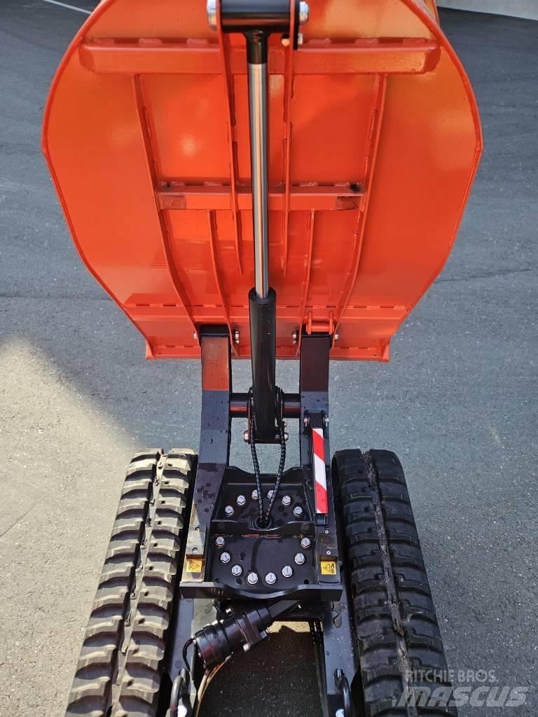 Kubota KC 110 HR -4 Stavebné sklápače