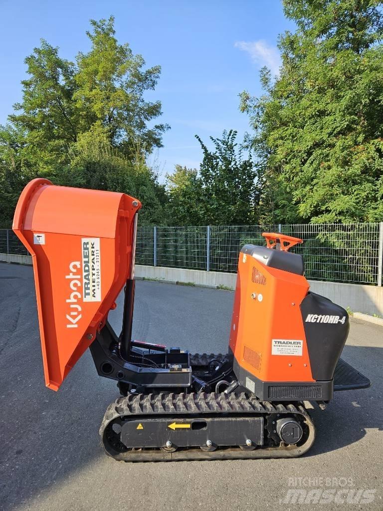 Kubota KC 110 HR -4 Stavebné sklápače