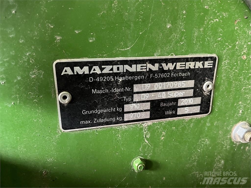 Amazone D9-40 Super Mechanické sejačky