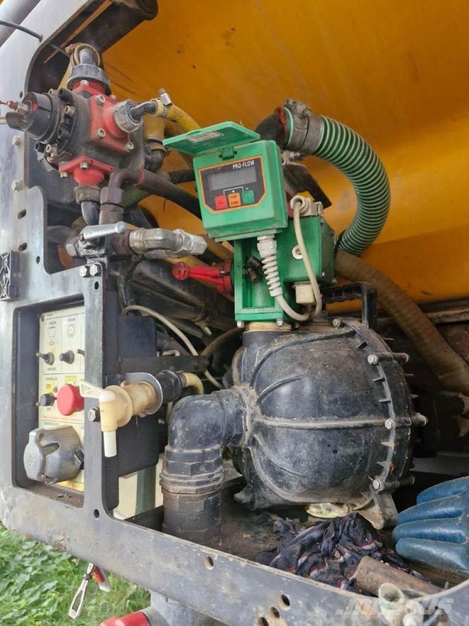  Mazotti Ibis 5000 Samohybné postrekovače