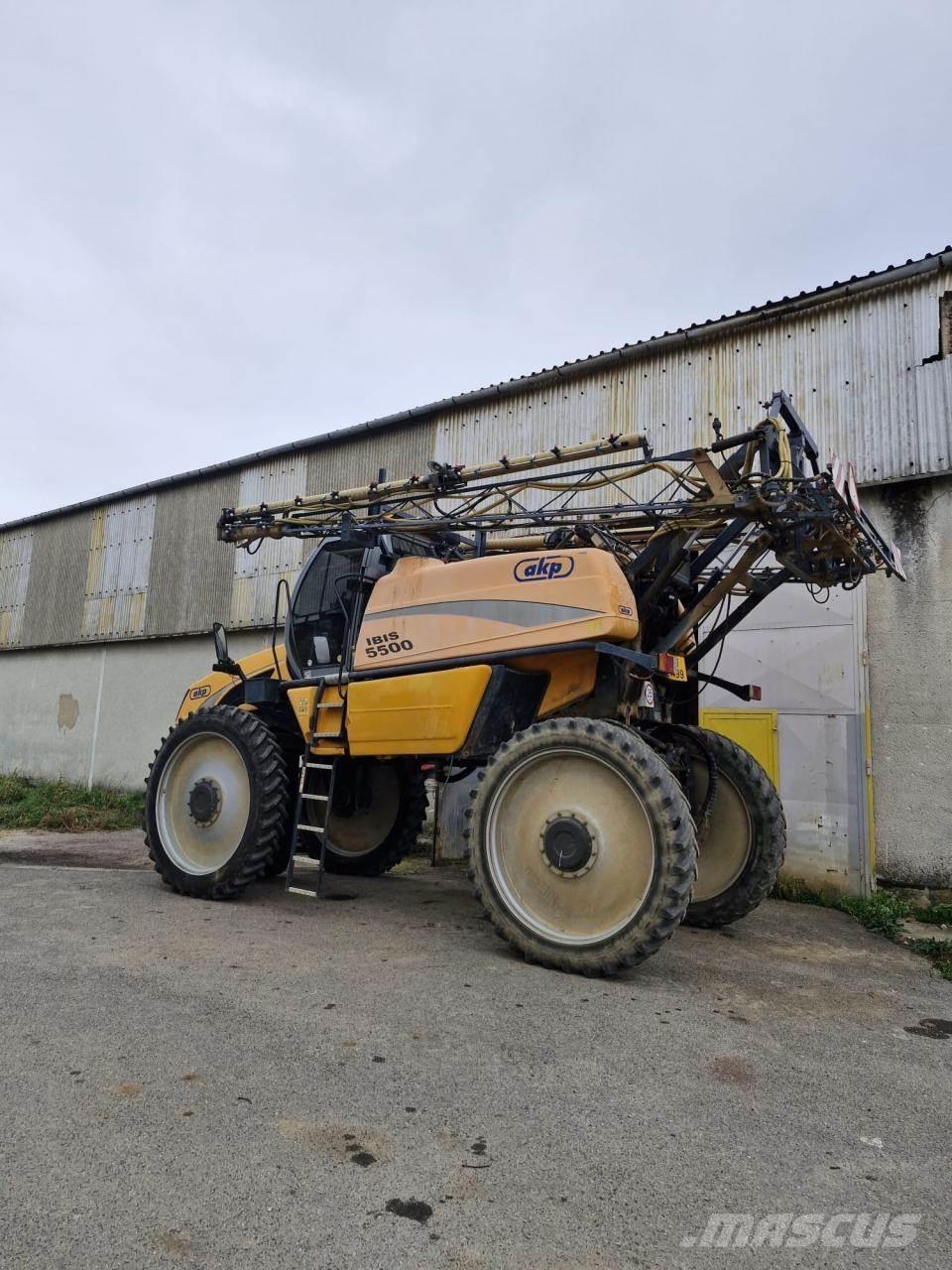  Mazotti Ibis 5000 Samohybné postrekovače