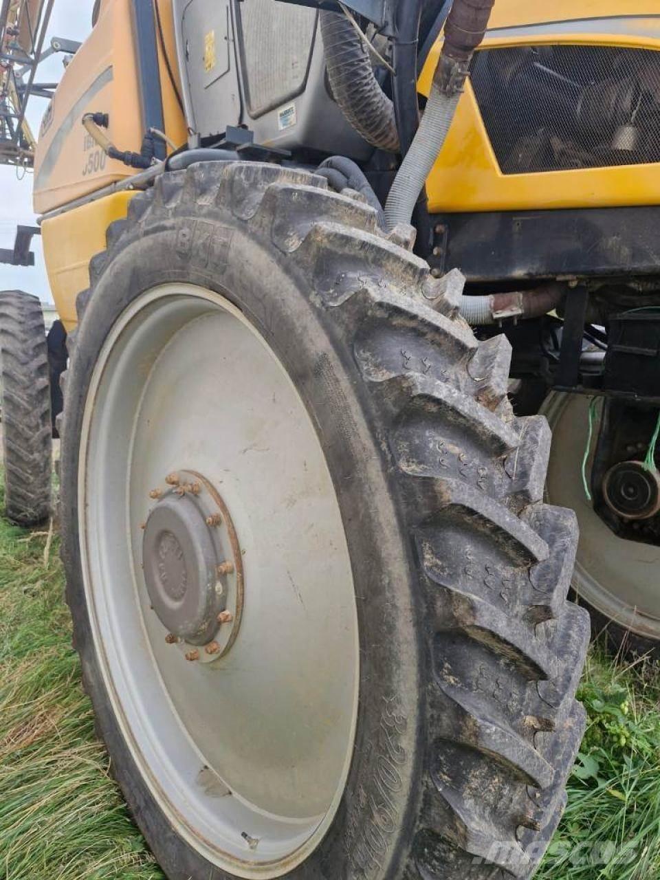  Mazotti Ibis 5000 Samohybné postrekovače