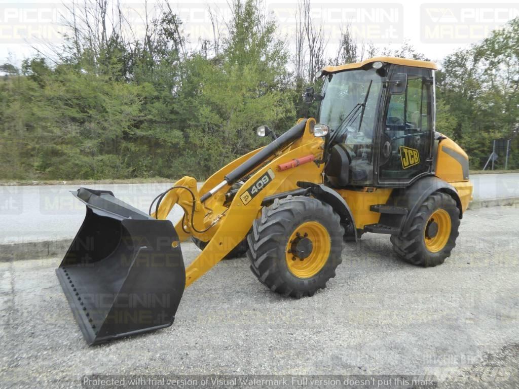 JCB 409 Kolesové nakladače