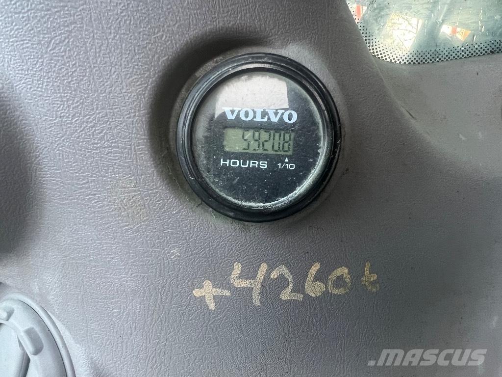 Volvo EC 950 F Pásové rýpadlá