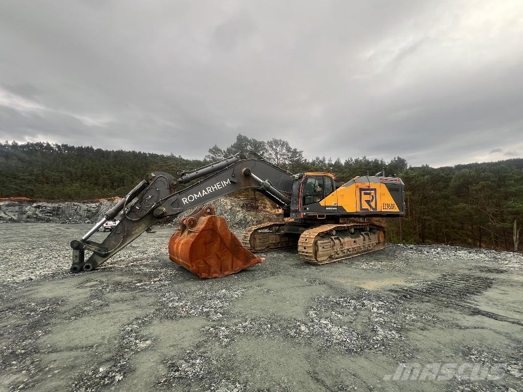 Volvo EC 950 F Pásové rýpadlá