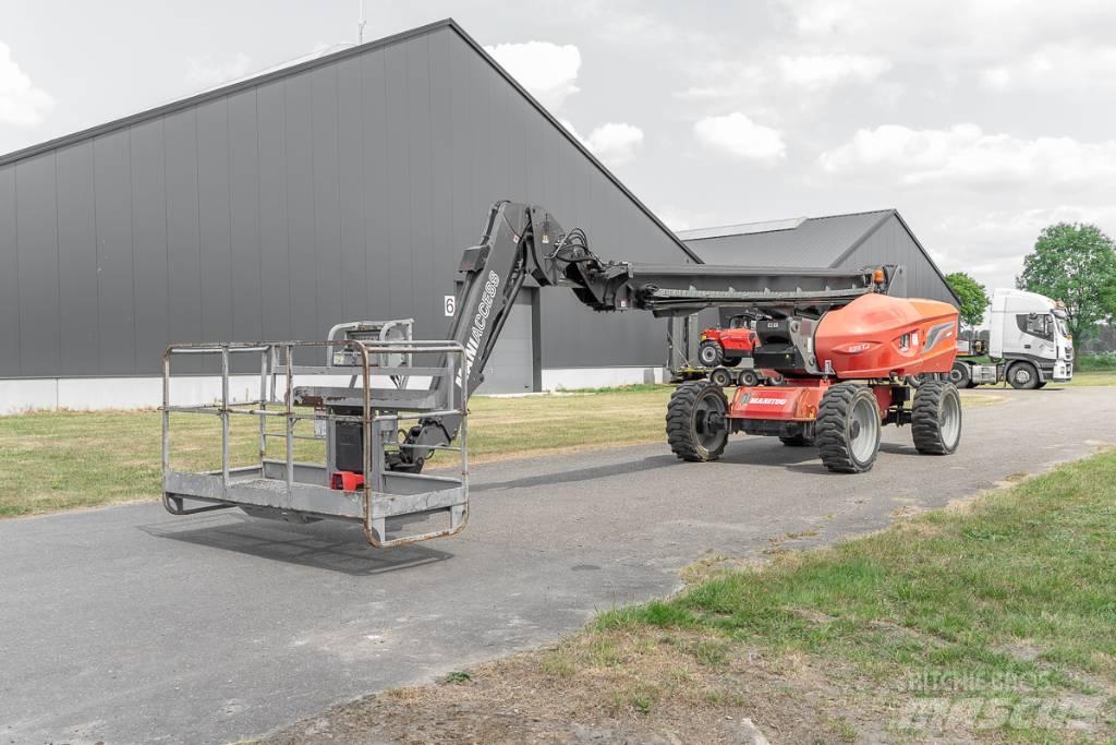 Manitou 280 TJ Kĺbové plošiny