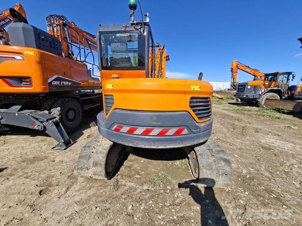 Doosan DX 85 R-3 Midi rýpadlá 7 t - 12 t