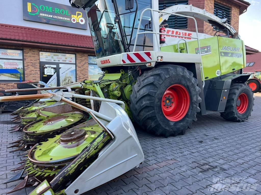 CLAAS Jaguar 870 Samochodné kosačky