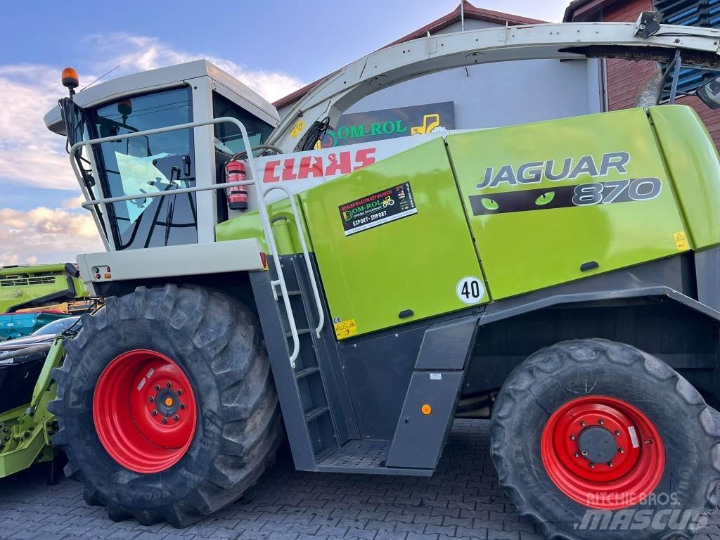 CLAAS Jaguar 870 Samochodné kosačky